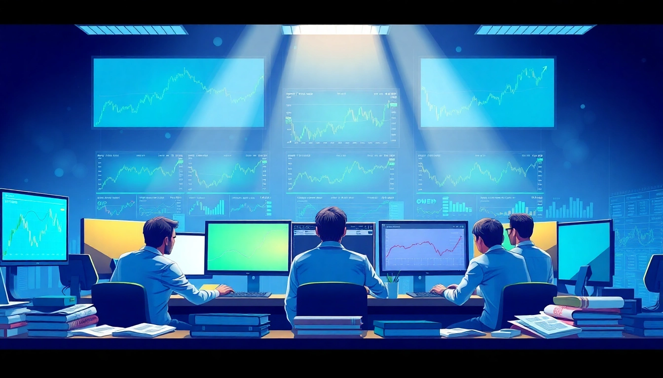 Discover expert strategies in CFD trading through dedicated traders analyzing market trends and data.