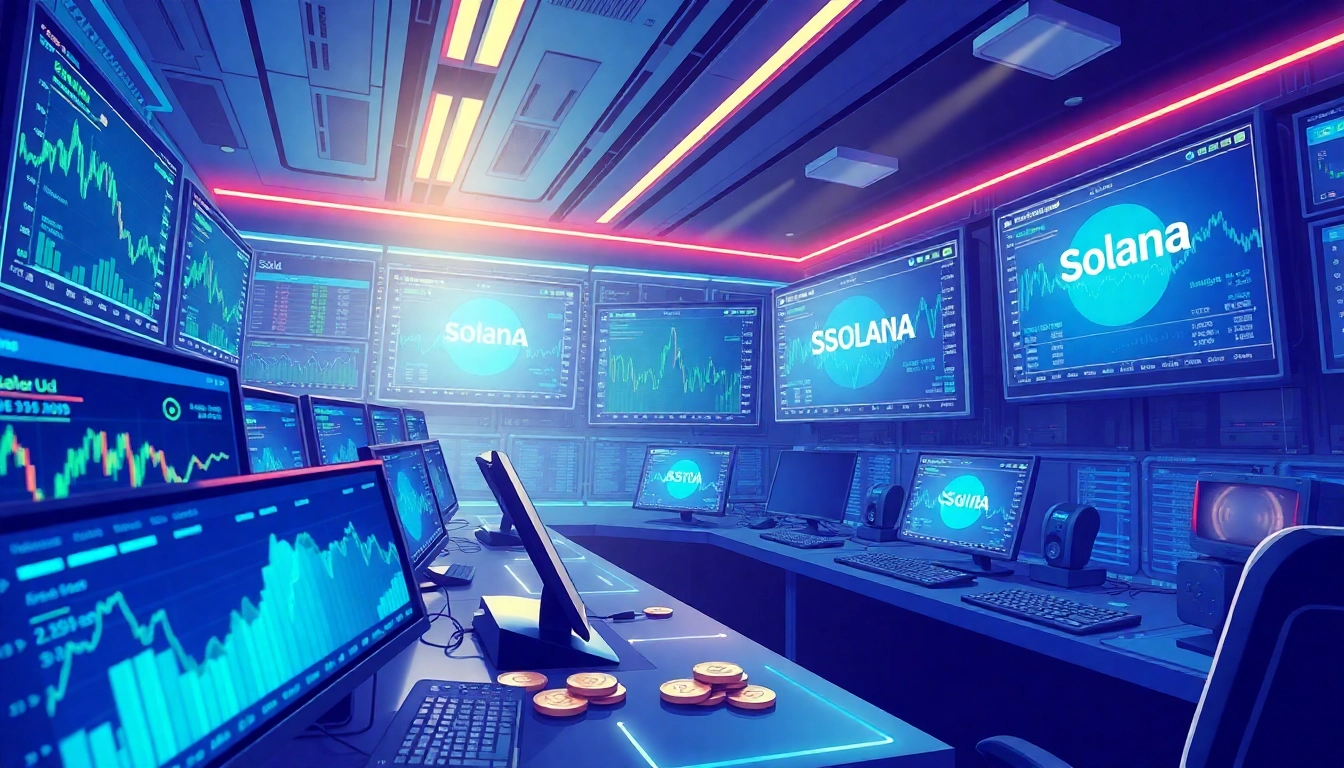Track the latest solana price usd with a dynamic trading setup and innovative charts.