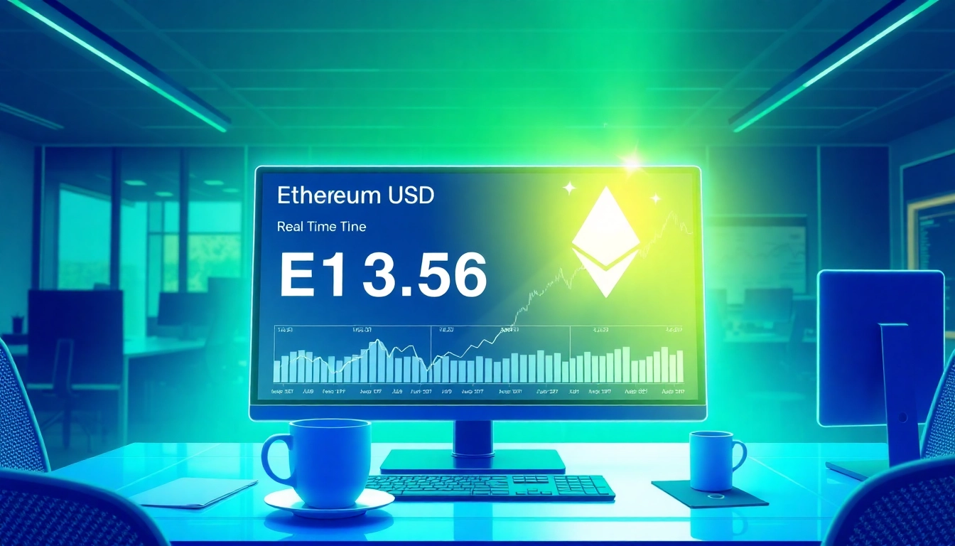 Track the latest ethereum price usd with vibrant charts and analytics.